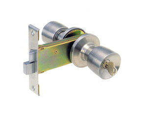 GOAL(ゴール) インテグラル錠 玄関 栗山アルミ 入数1組 GA-4