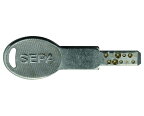 SEPA（セパ）GA-800Dメーカー純正キー（合鍵）納期約3週間【ハイロジック】