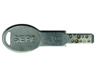SEPA（セパ）GA-800Dメーカー純正キー（合鍵）納期約3週間【ハイロジック】