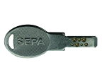 SEPA（セパ）123Dメーカー純正キー（合鍵）納期約3週間【ハイロジック】