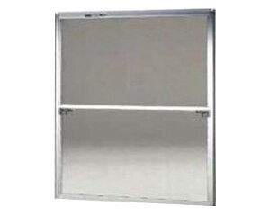 窓用サッシ網戸/フリーサイズ網戸【セイキ販売】30-60型 シルバーサイズ:H855〜888ミリ×W840〜860ミリ用