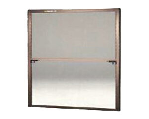 窓用サッシ網戸/フリーサイズ網戸【セイキ販売】35-60S型 ブロンズサイズ:H1005〜1038ミリ×W895〜915ミリ用