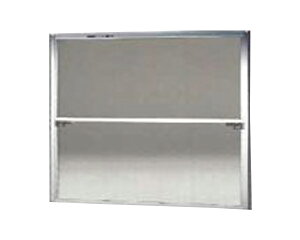 窓用サッシ網戸/フリーサイズ網戸【セイキ販売】30-60K型 シルバーサイズ:H855〜888ミリ×W955〜975ミリ用