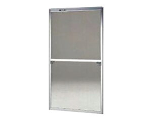 窓用サッシ網戸/フリーサイズ網戸【セイキ販売】60-120型 シルバーサイズ:H1780〜1813ミリ×W875〜895ミリ用