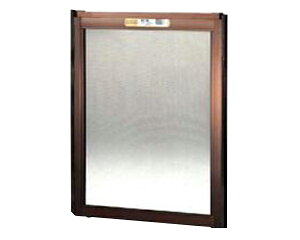 窓用サッシ網戸/フリーサイズ網戸【セイキ販売】12-30型 ブロンズサイズ:H315〜348ミリ×W385〜405ミリ用