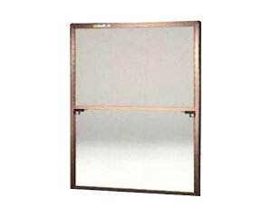 窓用サッシ網戸/フリーサイズ網戸【セイキ販売】59-92型 ブロンズサイズ:H1750〜1783ミリ×W1295〜1315ミリ用