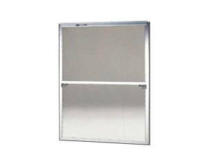 窓用サッシ網戸/フリーサイズ網戸【セイキ販売】61-92型 シルバーサイズ:H1810〜1843ミリ×W1295〜1315ミリ用