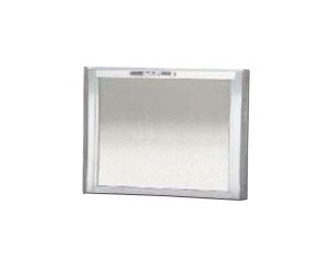 窓用サッシ網戸/フリーサイズ網戸【セイキ販売】12-45K型 シルバーサイズ:H315〜348ミリ×W675〜695ミリ用