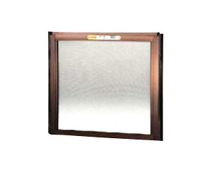 窓用サッシ網戸/フリーサイズ網戸【セイキ販売】15-94K型 ブロンズサイズ:H405〜438ミリ×W715〜735ミリ用