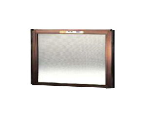 窓用サッシ網戸/フリーサイズ網戸【セイキ販売】15-60K型 ブロンズサイズ:H405〜438ミリ×W955〜975ミリ用