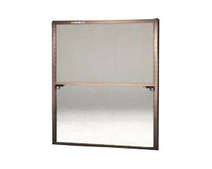 窓用サッシ網戸/フリーサイズ網戸【セイキ販売】30-94S型 ブロンズサイズ:H855〜888ミリ×W690〜710ミリ用