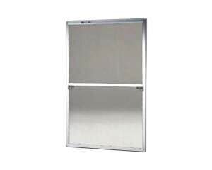 窓用サッシ網戸/フリーサイズ網戸【セイキ販売】40-94S型 シルバーサイズ:H1160〜1193ミリ×W690〜710ミリ用