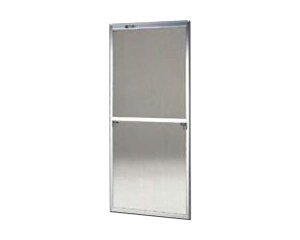 窓用サッシ網戸/フリーサイズ網戸【セイキ販売】59-94S型 シルバーサイズ:H1750〜1783ミリ×W690〜710ミリ用