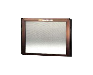 窓用サッシ網戸/フリーサイズ網戸【セイキ販売】15-60S型 ブロンズサイズ:H405〜438ミリ×W895〜915ミリ用