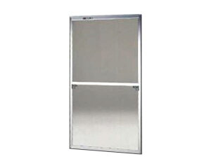 窓用サッシ網戸/フリーサイズ網戸【セイキ販売】61-60S型 シルバーサイズ:H1810〜1843ミリ×W895〜915ミリ用