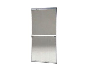 窓用サッシ網戸/フリーサイズ網戸【セイキ販売】62-60型 シルバーサイズ:H1840〜1873ミリ×W840〜860ミリ用