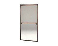 窓用サッシ網戸／フリーサイズ網戸【セイキ販売】62-60型 ブロンズサイズH1840〜1873ミリ×W840〜860ミリ用