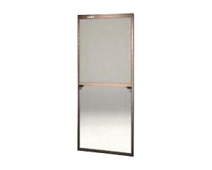 窓用サッシ網戸/フリーサイズ網戸【セイキ販売】62-94K型 ブロンズサイズ:H1840〜1873ミリ×W715〜735ミリ用
