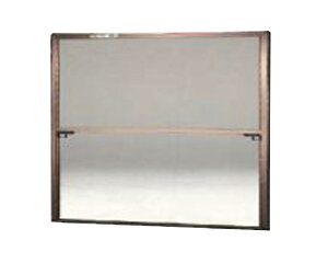 窓用サッシ網戸/フリーサイズ網戸【セイキ販売】28-120C型 ブロンズサイズ:H800〜833ミリ×W910〜930ミリ用