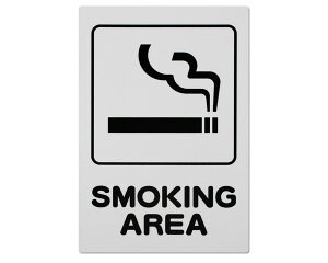 KP329-11 �A�C�e�b�N�@SMOKING AREA�y���z