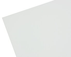 ACWM-223 アクリルマット板サインプレート用白200×300×2【光】