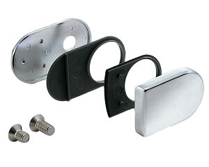 D-622-01 両開きガラス錠受座 D-622-01 サイバーロック 脱着錠シリーズ【スガツネ工業】