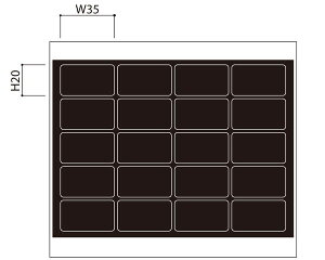 �i���o�[�V�[�g �ԍ��E�����F1201�`1220 PNS-12�y�_�h�z�[���N���G�C�g�z
