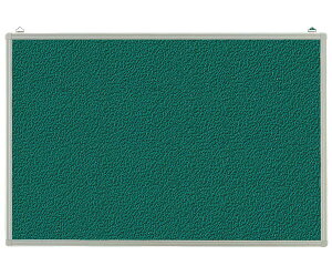 アルミ掲示板(吊下型) レザーグリーン貼 SMS-1026【神栄ホームクリエイト】※返品不可
