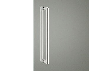 【ドアハンドル】G1169-01-023-L450 φ25 L450 P425【ユニオン】