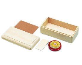 30017　木彫印かん小箱（印泥付）　【アーテック】