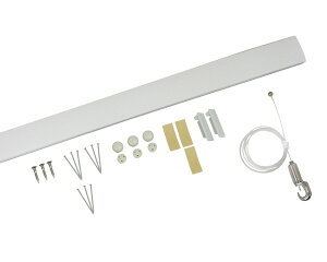 �΍p�{�[�h��p���[���Z�b�g 650mm �{�[���������C���[���ݕt WRS65BW �y��������H�|�z