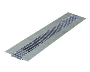 SEAGULL 90-140 スチール製 U字溝用可変式グレーチング SEAGULL【奥岡製作所】