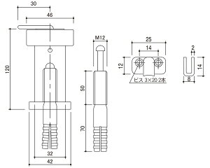 �~�j���˓�120FC301�X�e���F�y�G�C�g�z