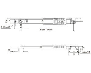 U3006-2K250mm�y�G�C�g�z