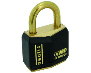 真鍮製南京錠 T84MB 20mm【日本ロックサービス】