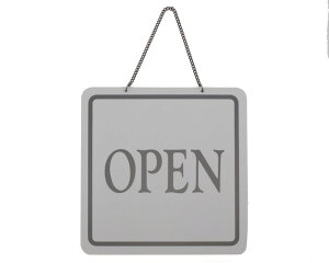CL3223-1�v���[�g OPEN-CLOSED ���� 200x200x3mm�y���z