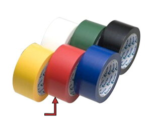 674 ��pPE�����t�J���[�e�[�v 50mm×25m �ԁy�܂���H�Ɓz