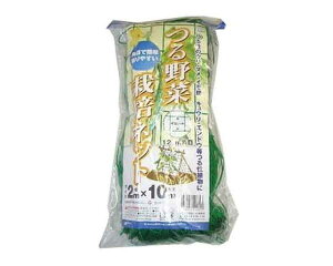 森下・つる野菜栽培ネット・2X10M【藤原産業】