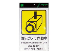 防犯カメラ作動中 Security Cameras～【光】