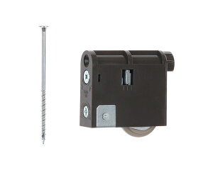 KHMJB-907(NK) 木製用取替戸車1個入【ハイロジック】