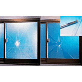 楽天市場 ガラス飛散防止フィルム 簡単の通販