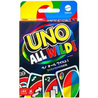 マテルゲーム(Mattel Game) ウノ(UNO) ウノ オールワイルド カードゲーム パーティーゲーム 2~10人用 7歳…