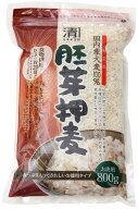 西田精麦 胚芽押麦 800g 国内産 大麦