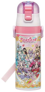 �X�P�[�^�[(Skater) ���� �q���p ������ 470ml ���T��v���L���A�I ���̎q �ۗ��p �X�e�����X �y�ʃ^�C�v waterbottle �X�|�[�c�{�g�� �L�b�Y ���ǂ� ���r SDC4-A