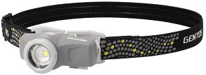 GENTOS(�W�F���g�X) LED �w�b�h���C�g �y���邳200���[����/���p�_��7.5����/�ϐo/�ϐ��z �P3�`�d�r1�{�g�p �R���p�N�g�w�b�h���C�g CP-131D