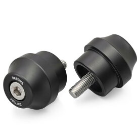 デイトナ(Daytona) バーエンドミラー アダプター バイク ヘビーウェイト カワサキ(M8)用 左右セット 39690