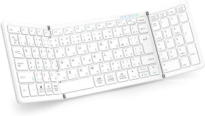 �y�ŐV�^�zOmikamo Bluetooth �L�[�{�[�h �܂��ݎ� ���C�����X �e���L�[�t�� ���{��z�� ipad �L�[�{�[�h ���EShift�L�[/L�^Enter�L�[���� �t���T�C�Y �}���`�y�A�����O iOS/Windows/Mac/Google�Ή� USB-C�[