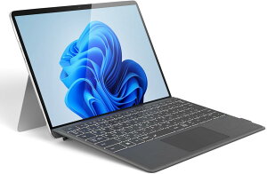 Omikamo �T�[�t�F�X�v�� �L�[�{�[�h ���C�����X Surface Pro 8/9/10/X/11�Ή� JIS�W�����{��z�� Surface �L�[�{�[�hBluetooth 5.3 �g���b�N�p�b�h �y��2���[�\ Typ-C�[�d�� �J�o�[���p ���^ �y�� ���{��戵