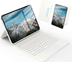 �_?�N�[�|����5,584�~�I�^Omikamo iPad ��10���� ��9���� ��8���� �L�[�{�[�h �P�[�X 10.9 11 10.2 10.5 �C���` �^�b�`�p�b�h���� ������ �}�O�l�b�g�� Bluetooth5.2 �I�[�g�X���[�v �X�^���h �y���z���_�[