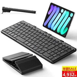 �_?�N�[�|����4,932�~�I�^Omikamo Bluetooth �L�[�{�[�h �܂��ݎ� ���C�����X �e���L�[�t�� ���{��z�� ipad �L�[�{�[�h ���EShift�L�[/L�^Enter�L�[���� �t���T�C�Y �}���`�y�A�����O iOS/Windows/Mac/Goog